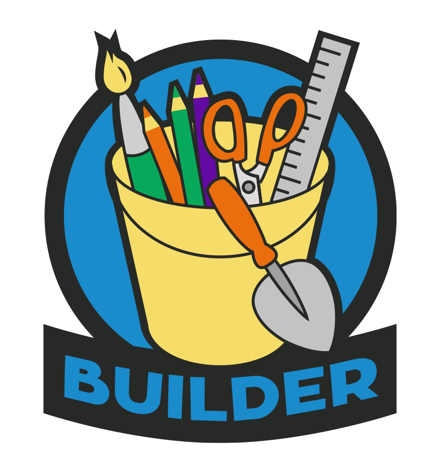 Distintivo oficial de Constructores