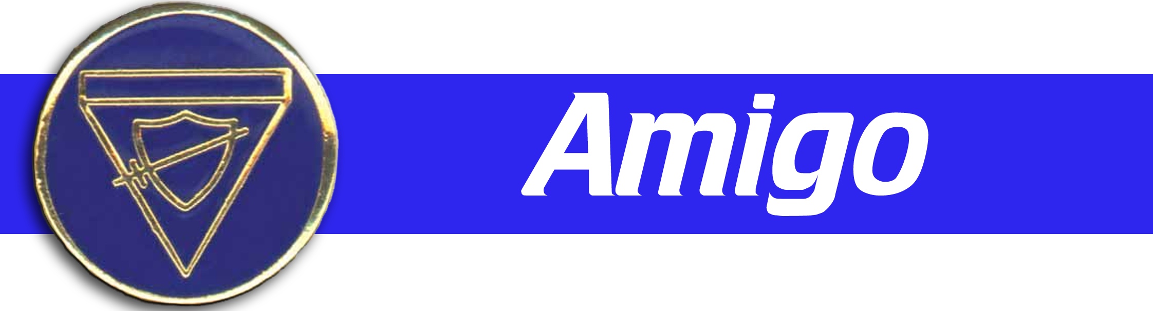 Distintivo oficial de Amigo