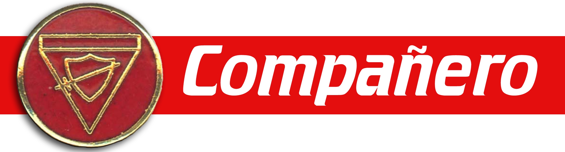 Distintivo oficial de Compañero