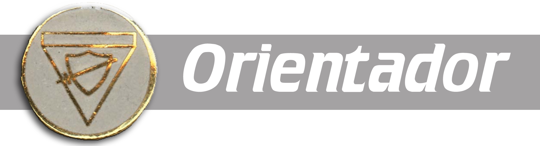 Distintivo oficial de Orientador